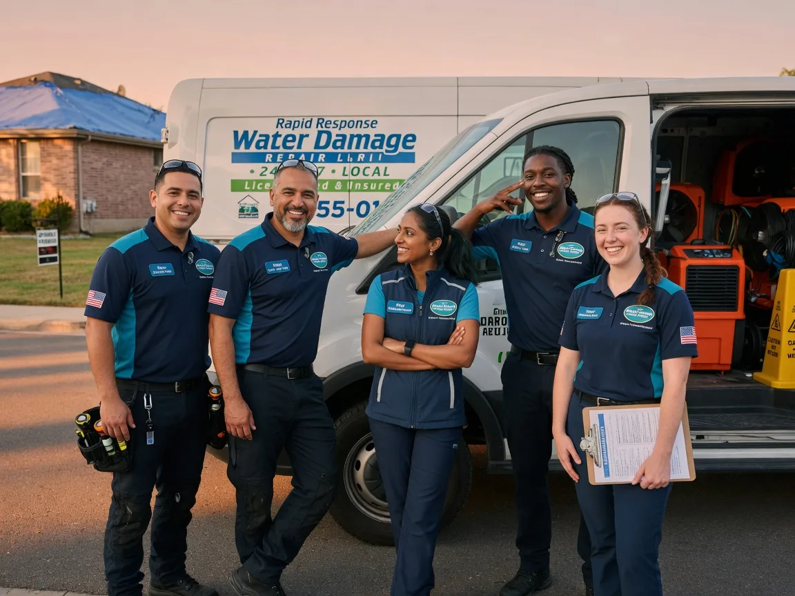 Water Damage Restoration company in Pleasant Hill, OH
