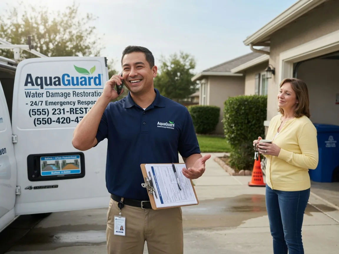 Water Damage Restoration Pleasant Hill, OH FAQs